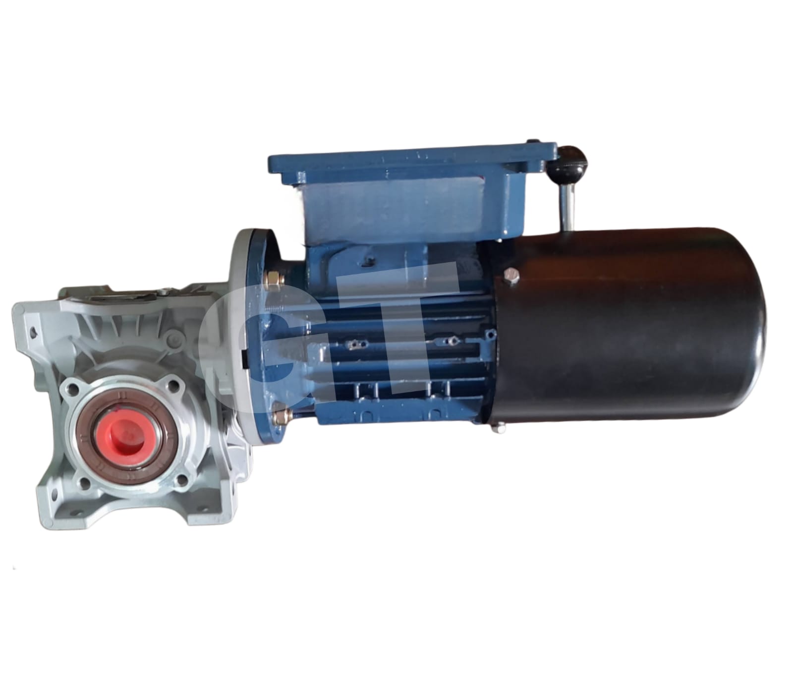Worm gear units and worm geared motors